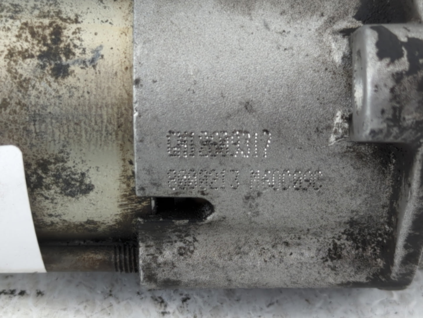 2008-2010 Chevrolet Cobalt Car Starter Motor Solenoid OEM P/N:GM2609317 Fits OEM Used Auto Parts - Oemusedautoparts1.com