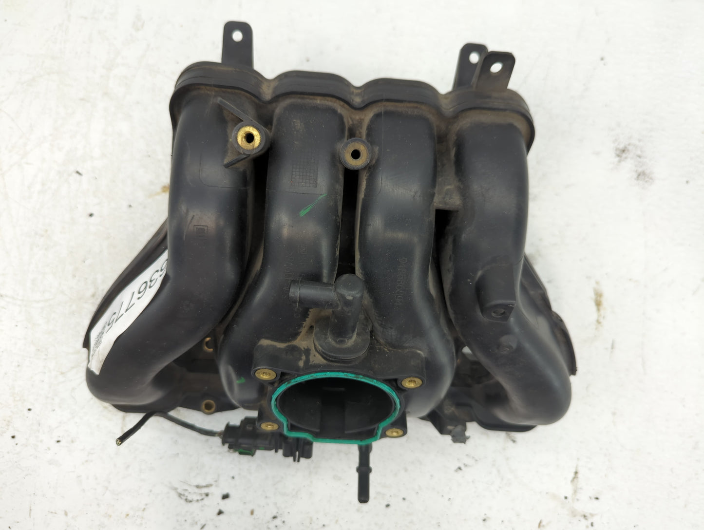 2007 Chevrolet Cobalt Turbocharger Exhaust Manifold With Turbo Charger - Oemusedautoparts1.com