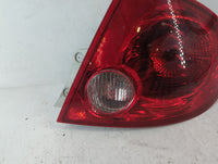 2005-2010 Chevrolet Cobalt Tail Light Assembly Passenger Right OEM P/N:20868642 100417123359 Fits OEM Used Auto Parts - Oemu