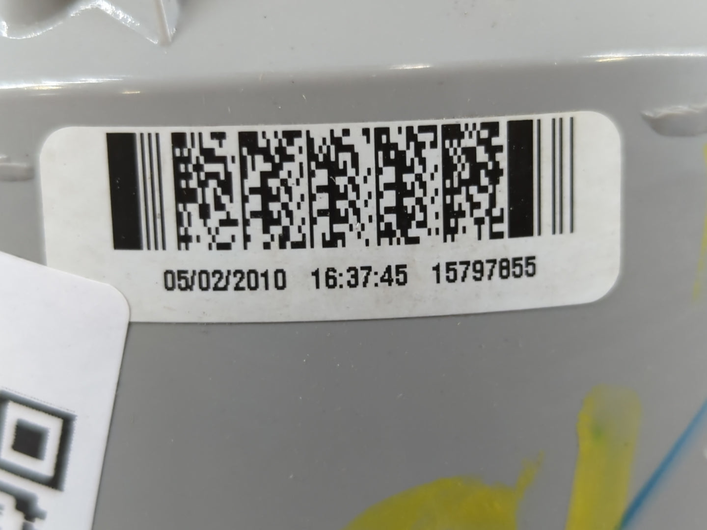 2005-2010 Chevrolet Cobalt Tail Light Assembly Driver Left OEM P/N:15797855 Fits Fits 2005 2006 2007 2008 2009 2010 OEM Used