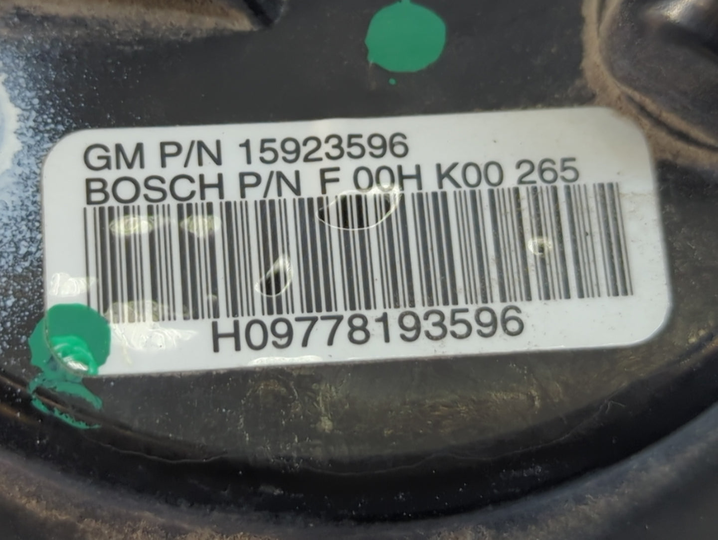 2008-2010 Chevrolet Cobalt Electrical Gas Fuel Pump Assembly - Oemusedautoparts1.com
