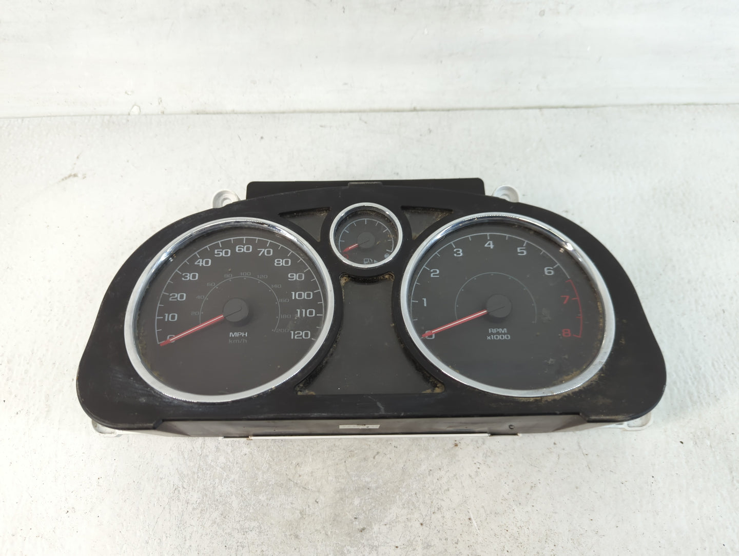 2008-2010 Chevrolet Cobalt Instrument Cluster Speedometer Gauges P/N:GM15908167 Fits Fits 2008 2009 2010 OEM Used Auto Parts