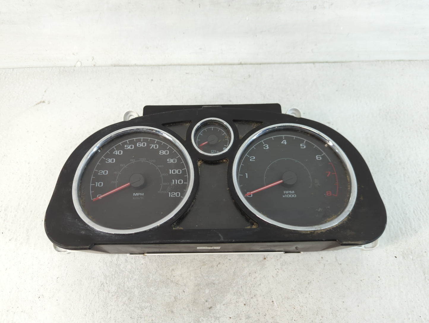 2008-2010 Chevrolet Cobalt Instrument Cluster Speedometer Gauges P/N:GM15908167 Fits Fits 2008 2009 2010 OEM Used Auto Parts