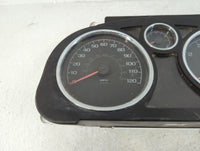 2008-2010 Chevrolet Cobalt Instrument Cluster Speedometer Gauges P/N:GM15908167 Fits Fits 2008 2009 2010 OEM Used Auto Parts