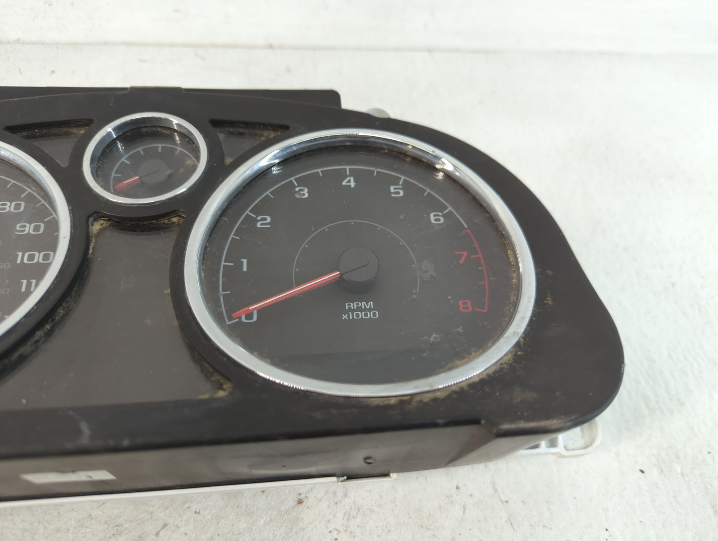 2008-2010 Chevrolet Cobalt Instrument Cluster Speedometer Gauges P/N:GM15908167 Fits Fits 2008 2009 2010 OEM Used Auto Parts