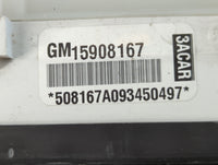 2008-2010 Chevrolet Cobalt Instrument Cluster Speedometer Gauges P/N:GM15908167 Fits Fits 2008 2009 2010 OEM Used Auto Parts
