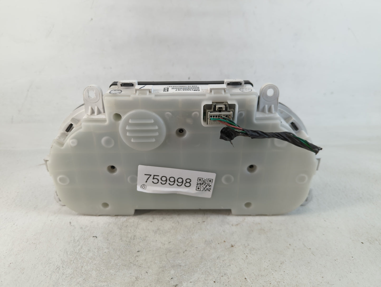 2008-2010 Chevrolet Cobalt Instrument Cluster Speedometer Gauges P/N:GM15908167 Fits Fits 2008 2009 2010 OEM Used Auto Parts