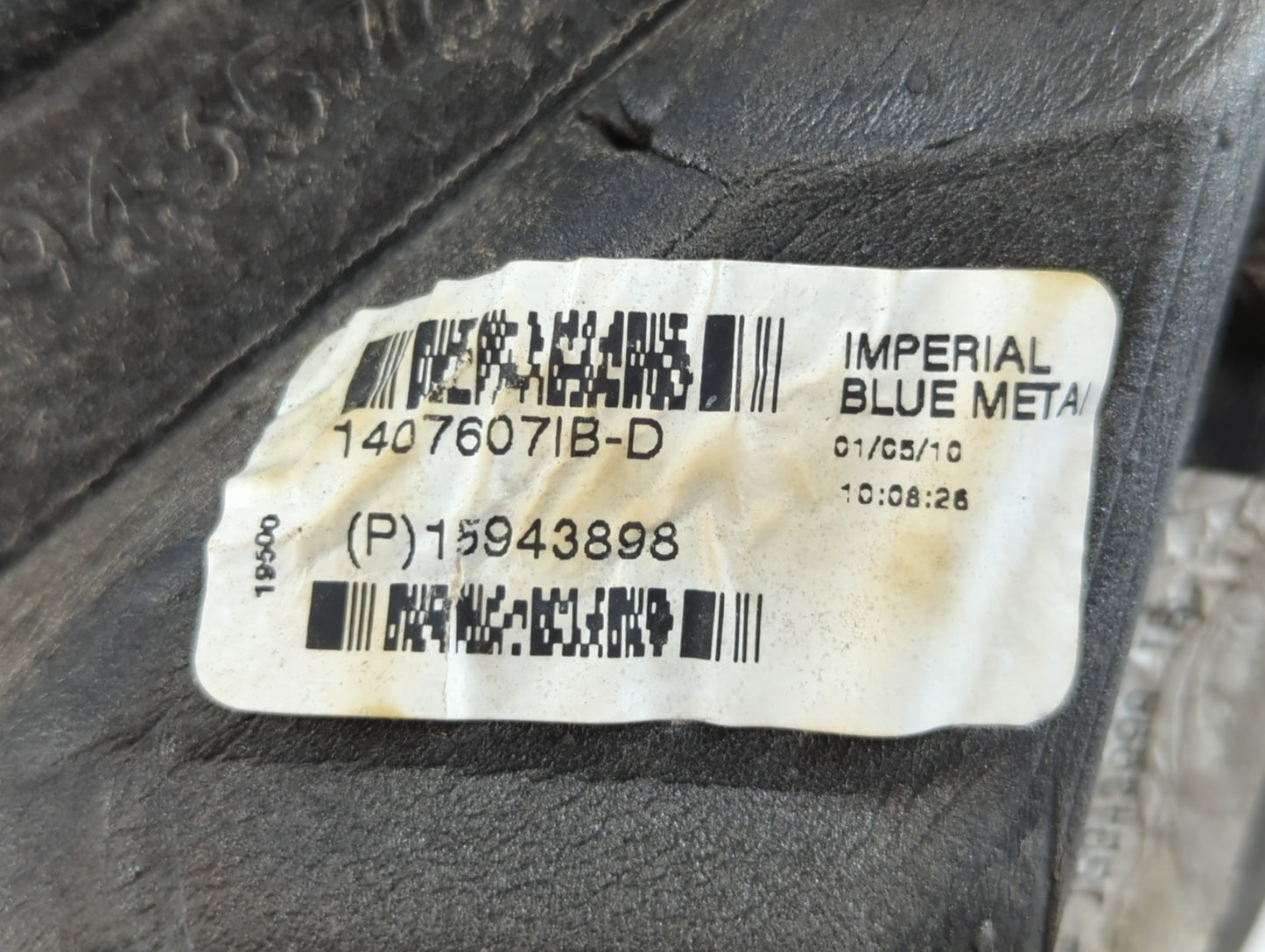 2010 Chevrolet Cobalt Driver Side View Mirror - Left Door Mirror OEM Used - Oemusedautoparts1.com