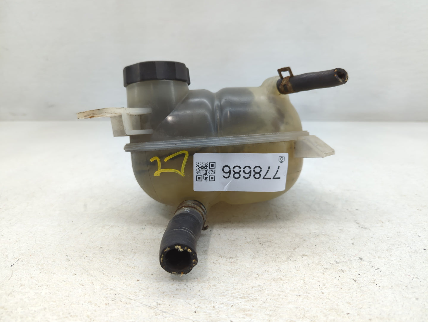 2005 Chevrolet Cobalt Radiator Coolant Overflow Expansion Tank Bottle - Oemusedautoparts1.com