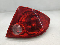 2005-2010 Chevrolet Cobalt Tail Light Assembly Passenger Right OEM P/N:20868642 Fits Fits 2005 2006 2007 2008 2009 2010 OEM 