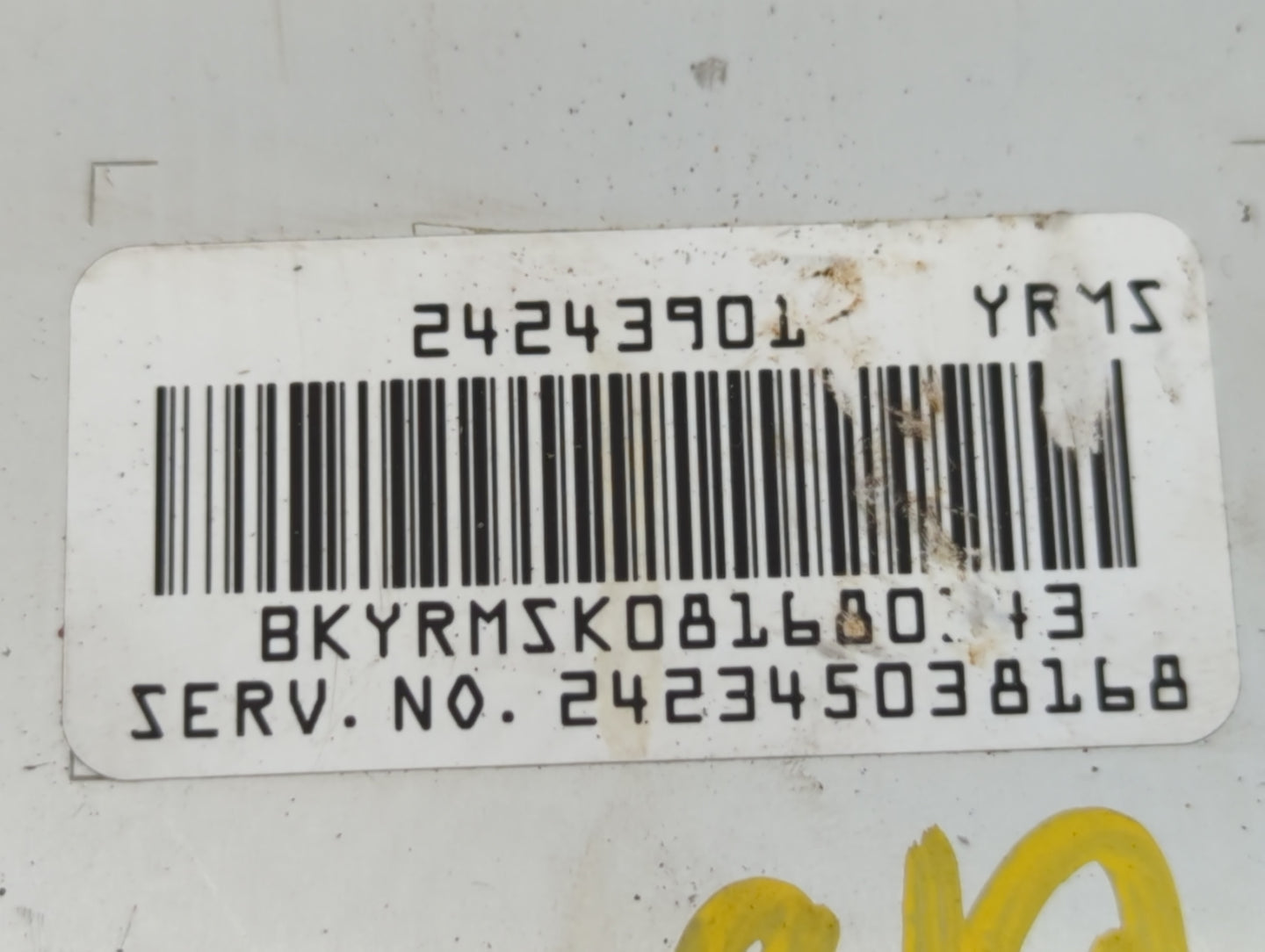 2006-2010 Chevrolet Cobalt Traction Control Module 24243901 - Oemusedautoparts1.com