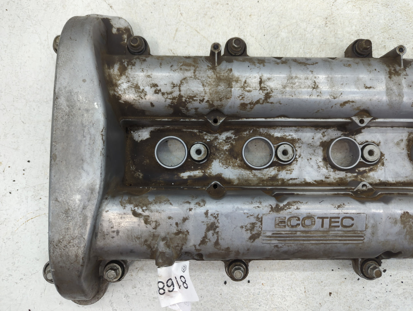 2010 Chevrolet Cobalt Driver Left Cylinder Head Valve Cover Fits OEM Used Auto Parts - Oemusedautoparts1.com