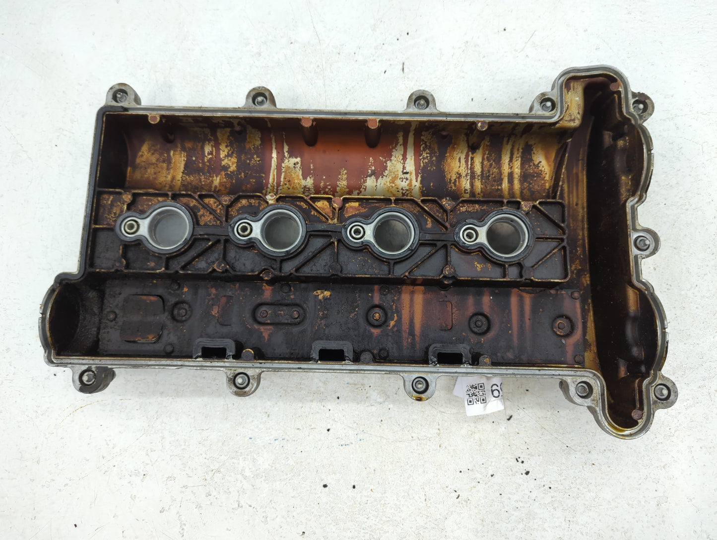 2010 Chevrolet Cobalt Driver Left Cylinder Head Valve Cover Fits OEM Used Auto Parts - Oemusedautoparts1.com