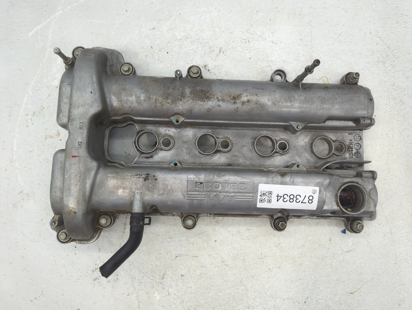 2010 Chevrolet Cobalt Driver Left Cylinder Head Valve Cover Fits OEM Used Auto Parts - Oemusedautoparts1.com