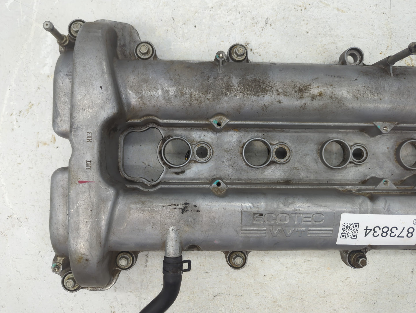 2010 Chevrolet Cobalt Driver Left Cylinder Head Valve Cover Fits OEM Used Auto Parts - Oemusedautoparts1.com