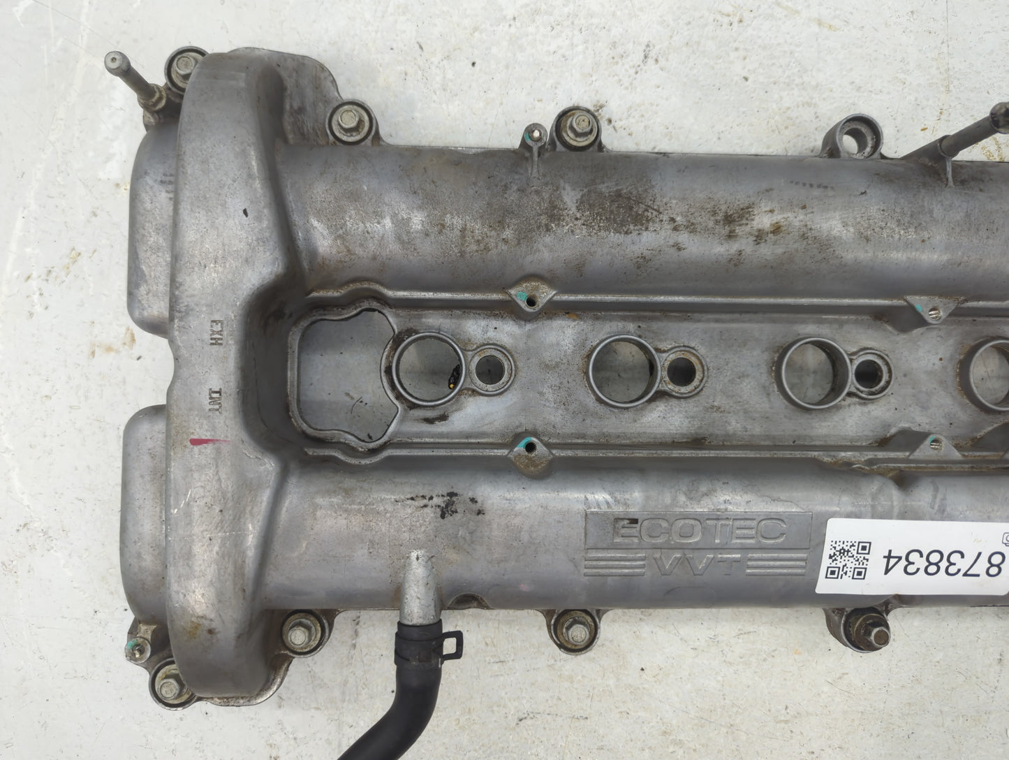 2010 Chevrolet Cobalt Driver Left Cylinder Head Valve Cover Fits OEM Used Auto Parts - Oemusedautoparts1.com