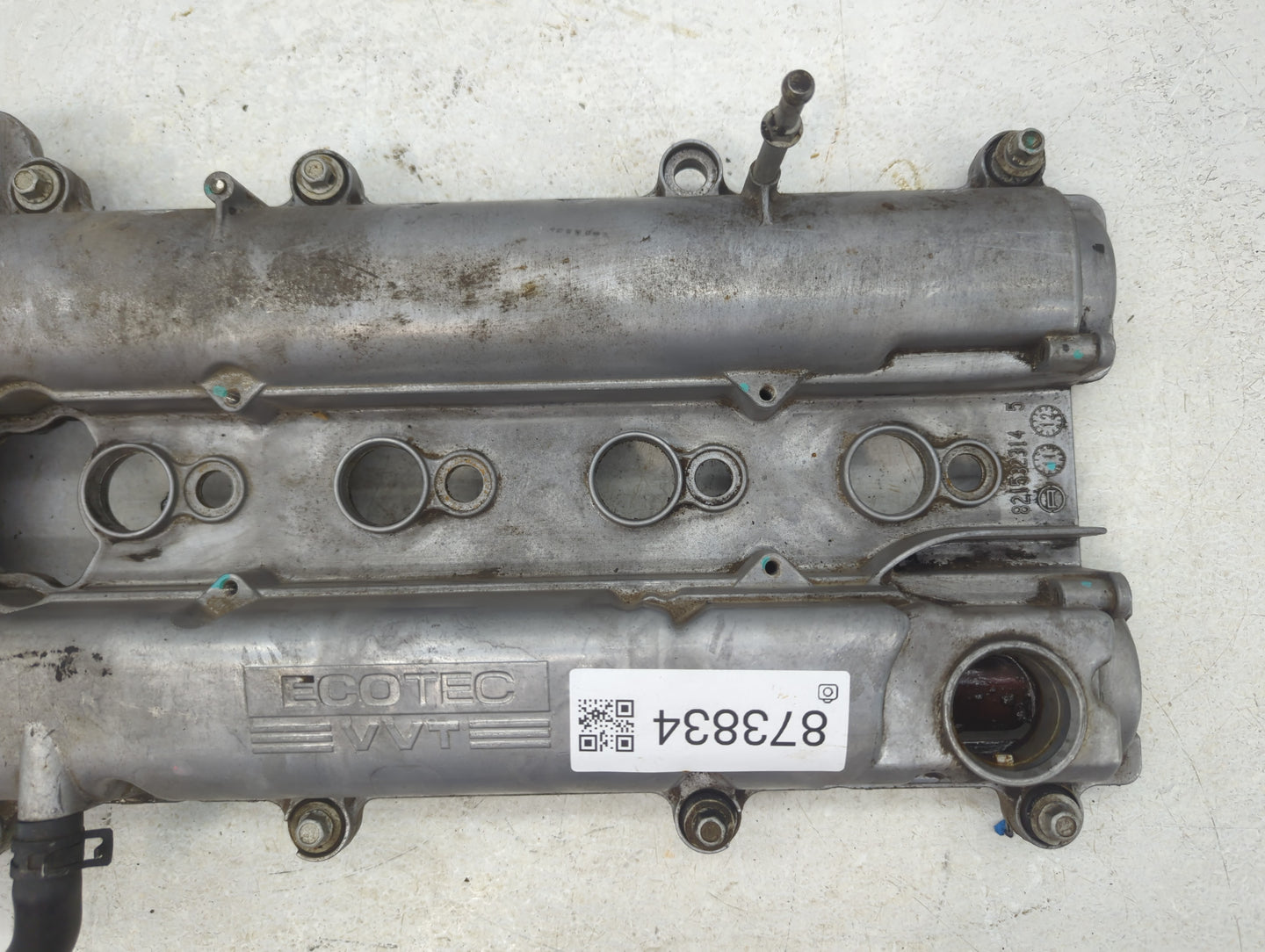 2010 Chevrolet Cobalt Driver Left Cylinder Head Valve Cover Fits OEM Used Auto Parts - Oemusedautoparts1.com