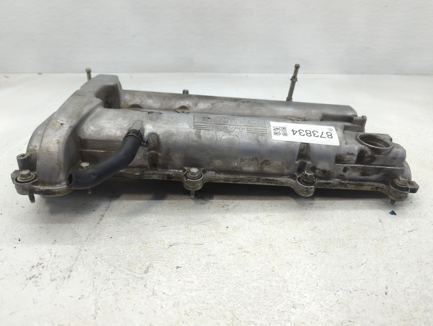 2010 Chevrolet Cobalt Driver Left Cylinder Head Valve Cover Fits OEM Used Auto Parts - Oemusedautoparts1.com