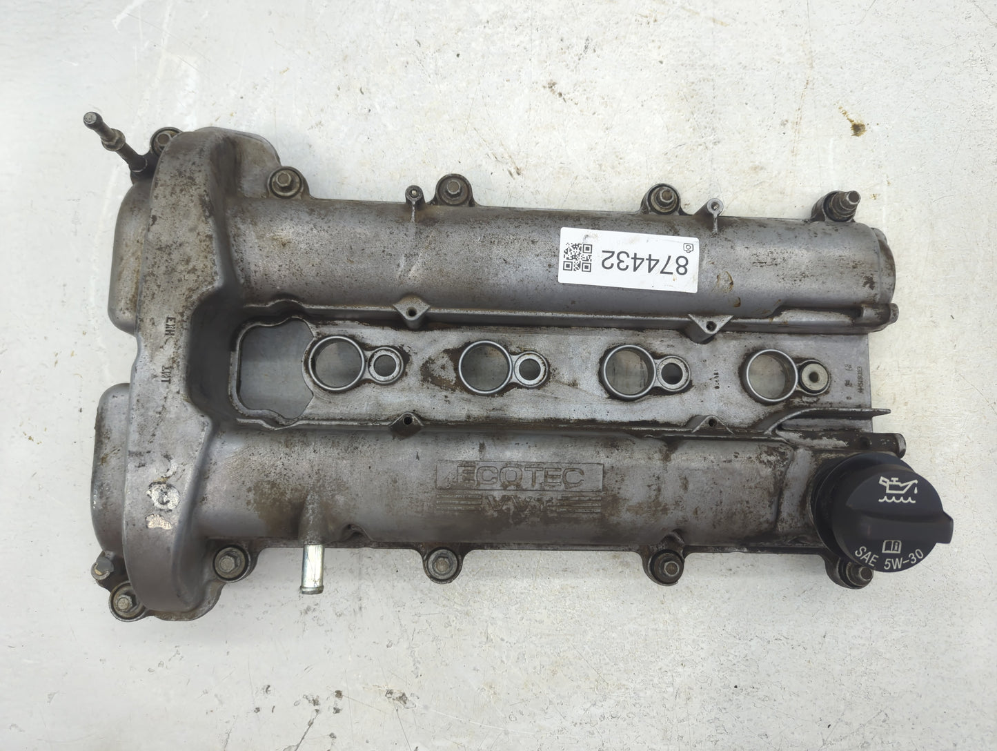 2010 Chevrolet Cobalt Driver Left Cylinder Head Valve Cover Fits OEM Used Auto Parts - Oemusedautoparts1.com