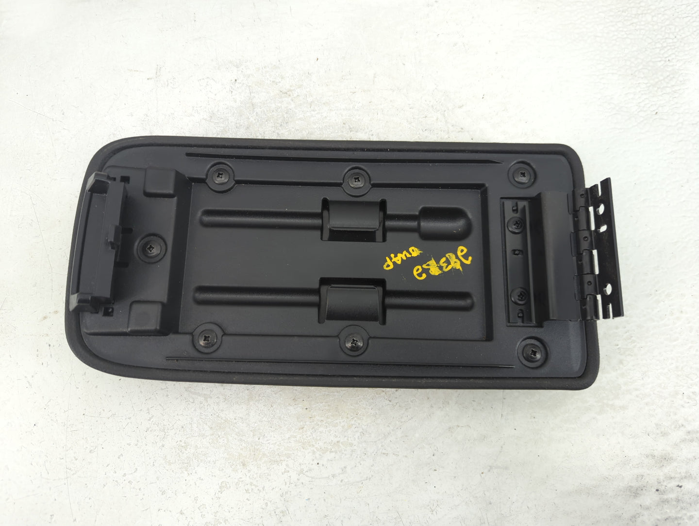 2005-2010 Chevrolet Cobalt Center Console Armrest Cover Lid Fits Fits 2005 2006 2007 2008 2009 2010 OEM Used Auto Parts - Oe