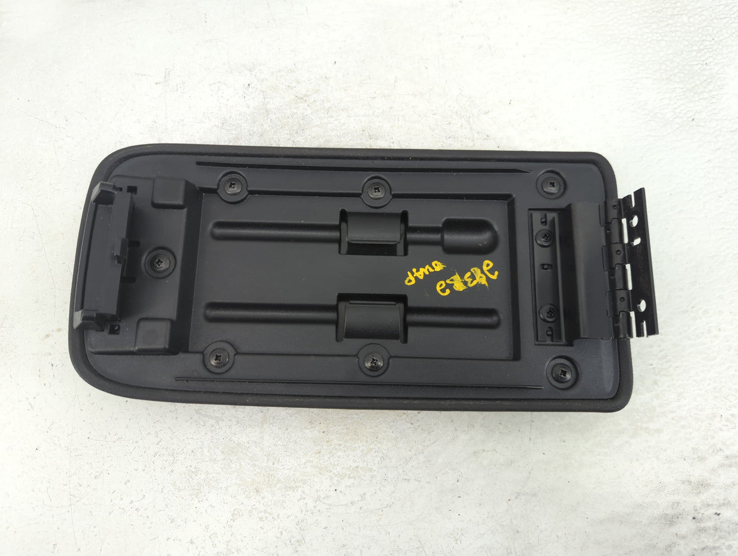 2005-2010 Chevrolet Cobalt Center Console Armrest Cover Lid Fits Fits 2005 2006 2007 2008 2009 2010 OEM Used Auto Parts - Oe