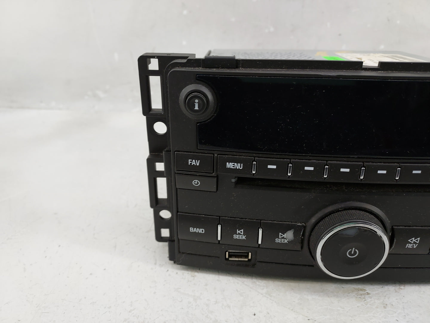 2009-2010 Chevrolet Cobalt Radio AM FM Cd Player Receiver Replacement P/N:28213786 20835360 Fits Fits 2009 2010 OEM Used Aut