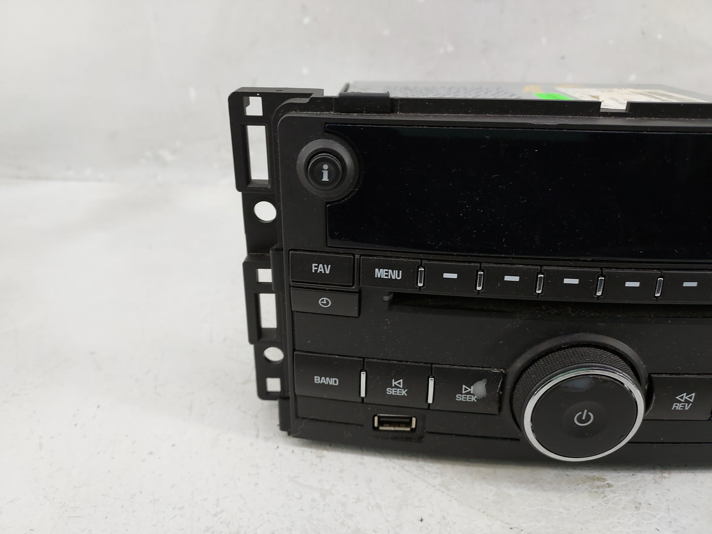 2009-2010 Chevrolet Cobalt Radio AM FM Cd Player Receiver Replacement P/N:28213786 20835360 Fits Fits 2009 2010 OEM Used Aut
