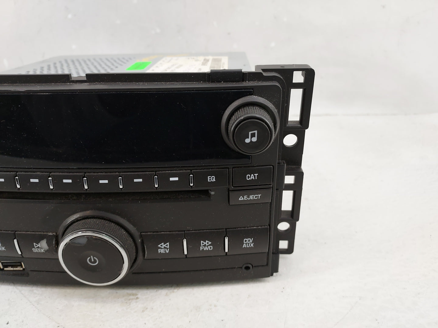 2009-2010 Chevrolet Cobalt Radio AM FM Cd Player Receiver Replacement P/N:28213786 20835360 Fits Fits 2009 2010 OEM Used Aut
