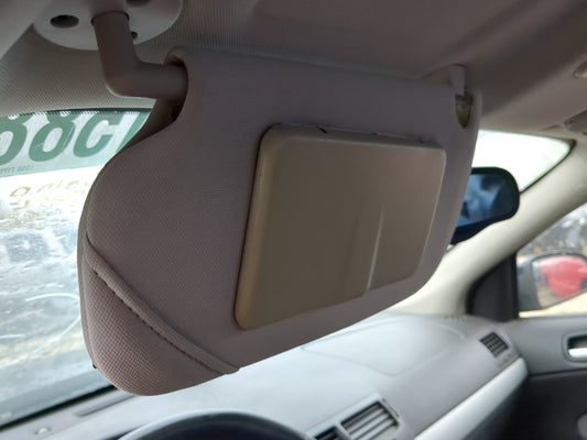 2005-2010 Chevrolet Cobalt Sun Visor Shade Replacement Driver Left Mirror Fits Fits 2005 2006 2007 2008 2009 2010 OEM Used Auto Parts