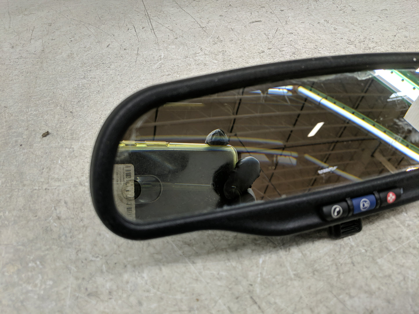 2007-2010 Chevrolet Cobalt Interior Rear View Mirror Replacement OEM Fits OEM Used Auto Parts - Oemusedautoparts1.com