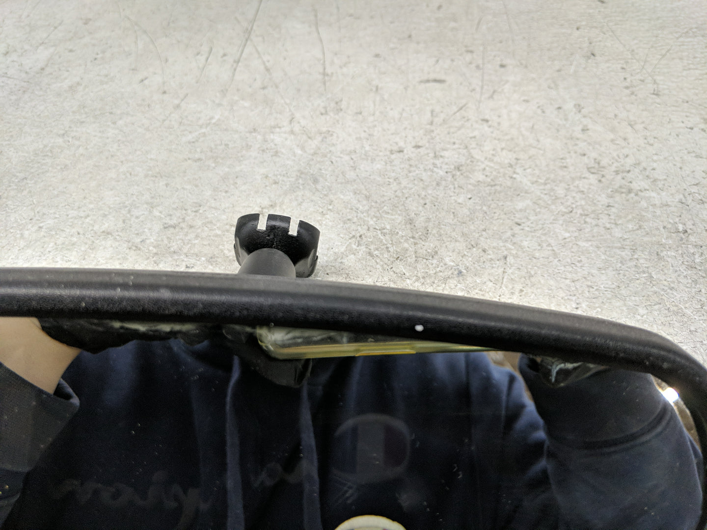 2007-2010 Chevrolet Cobalt Interior Rear View Mirror Replacement OEM Fits OEM Used Auto Parts - Oemusedautoparts1.com
