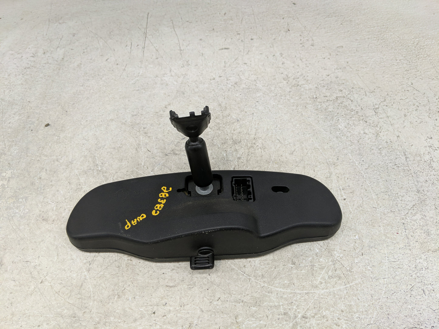 2007-2010 Chevrolet Cobalt Interior Rear View Mirror Replacement OEM Fits OEM Used Auto Parts - Oemusedautoparts1.com