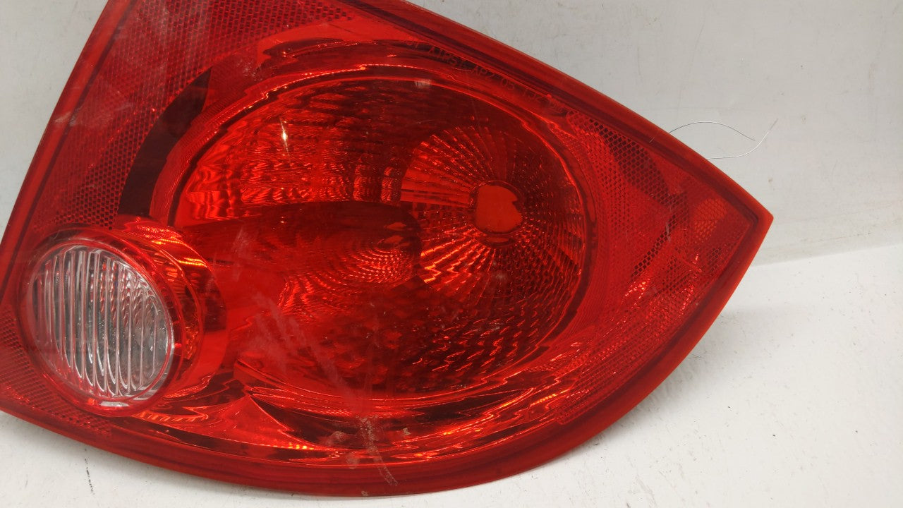 2010 Chevrolet Cobalt Tail Light Assembly Passenger Right OEM P/N:20868642 25823650 Fits Fits 2005 2006 2007 2008 2009 OEM U