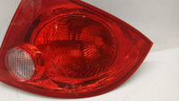 2010 Chevrolet Cobalt Tail Light Assembly Passenger Right OEM P/N:20868642 25823650 Fits Fits 2005 2006 2007 2008 2009 OEM U
