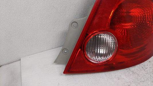 2010 Chevrolet Cobalt Tail Light Assembly Passenger Right OEM P/N:20868642 25823650 Fits Fits 2005 2006 2007 2008 2009 OEM Used Auto Parts