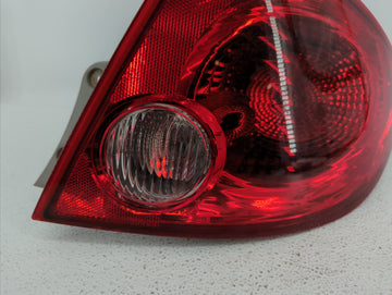 2010 Chevrolet Cobalt Tail Light Assembly Passenger Right OEM P/N:15277881 16532408, 20868642 Fits Fits 2005 2006 2007 2008 2009 OEM Used Auto Parts