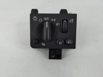 2010 Chevrolet Colorado Headlight Head Light Switch Lamp Control Hg5342 - Oemusedautoparts1.com