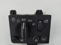 2010 Chevrolet Colorado Headlight Head Light Switch Lamp Control Hg5342 - Oemusedautoparts1.com