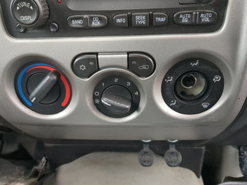 2004-2012 Chevrolet Colorado Climate Control Module Temperature AC/Heater Replacement Fits OEM Used Auto Parts - Oemusedauto
