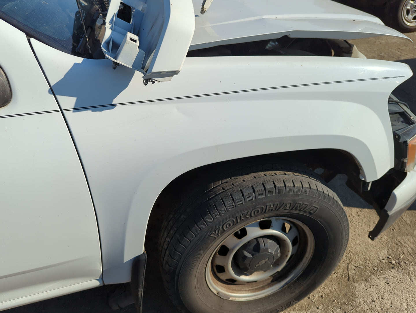 2004-2012 Chevrolet Colorado Passenger Fender - Oemusedautoparts1.com