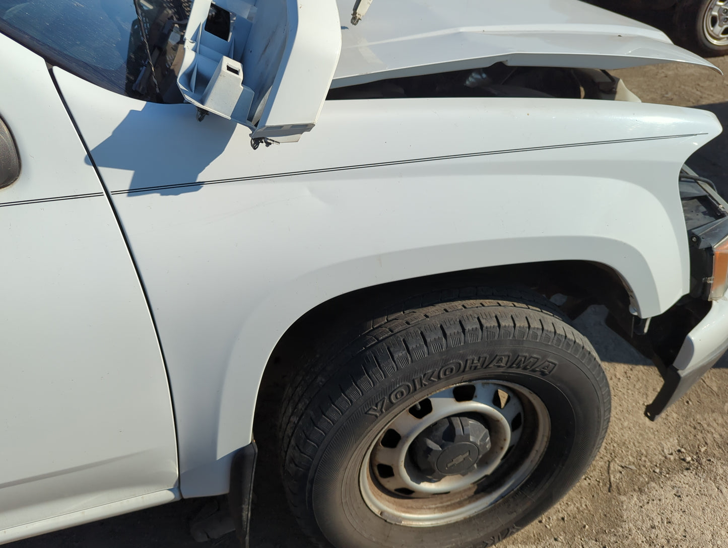 2004-2012 Chevrolet Colorado Passenger Fender - Oemusedautoparts1.com