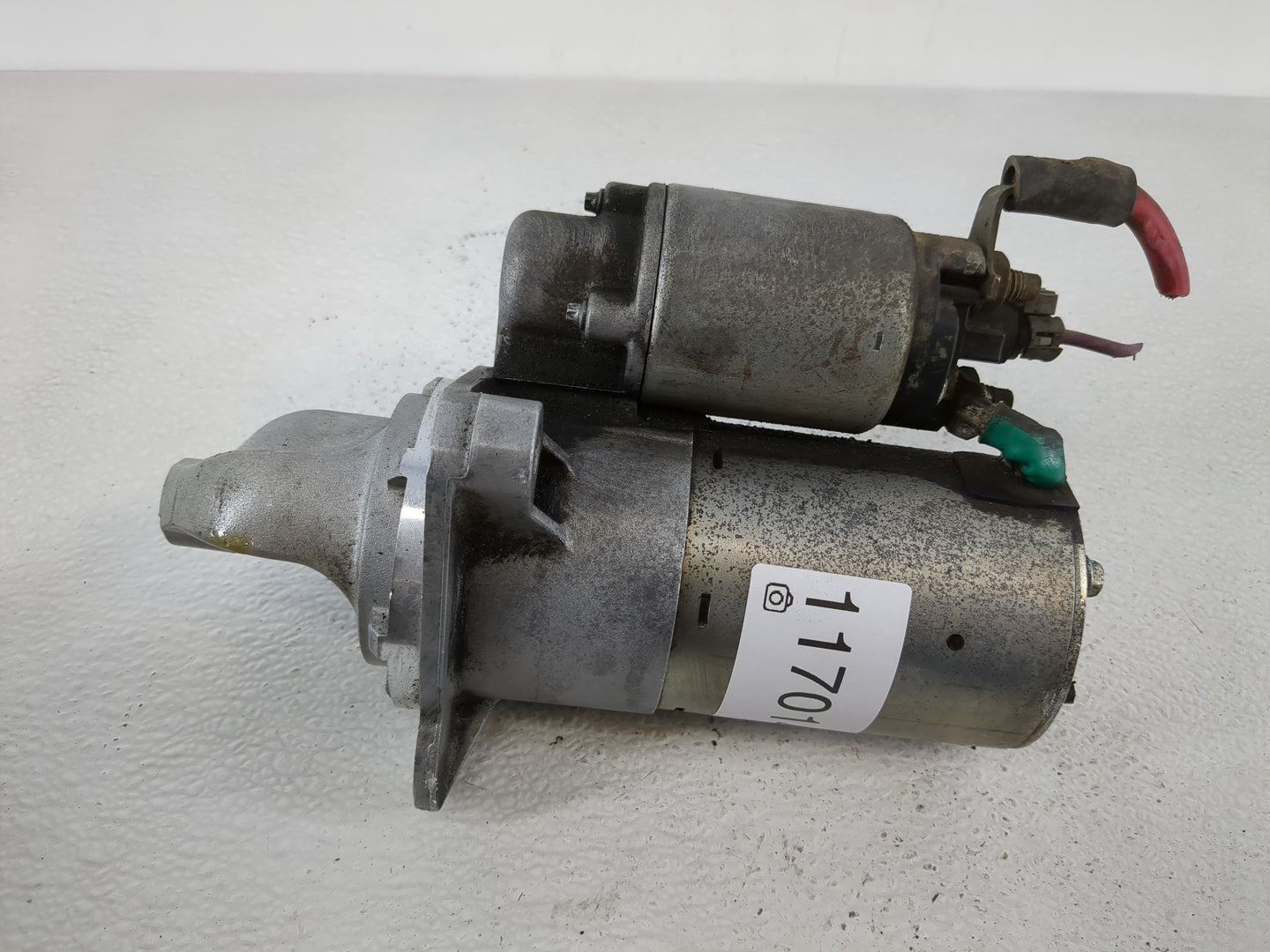 2008-2012 Chevrolet Colorado Car Starter Motor Solenoid OEM Fits Fits 2008 2009 2010 2011 2012 OEM Used Auto Parts - Oemused