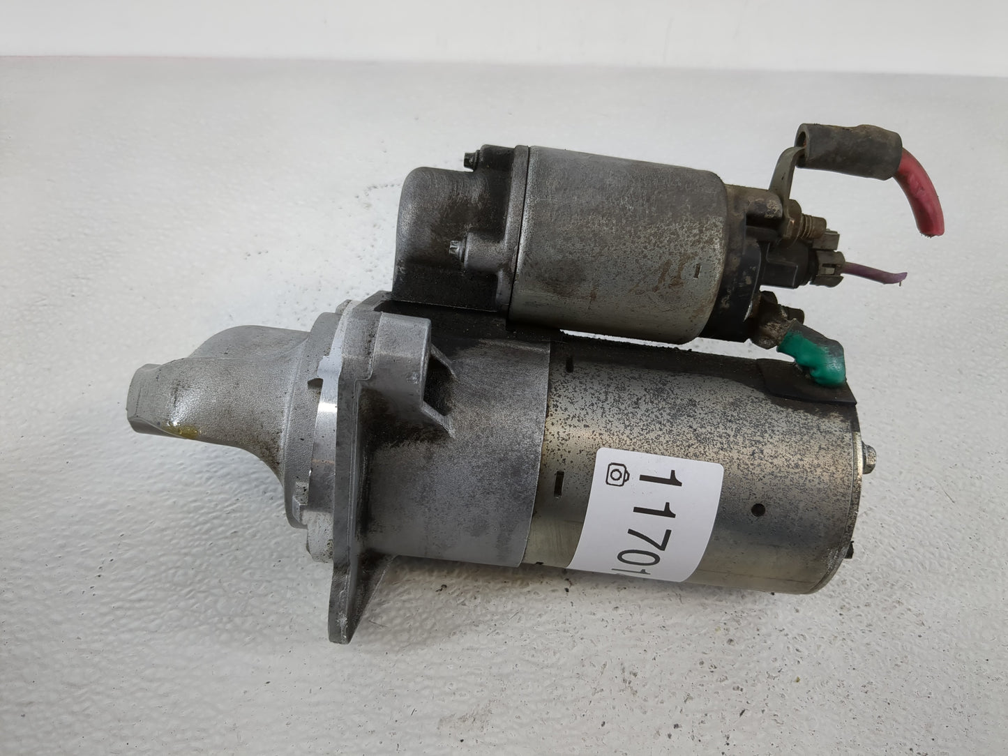 2008-2012 Chevrolet Colorado Car Starter Motor Solenoid OEM Fits Fits 2008 2009 2010 2011 2012 OEM Used Auto Parts - Oemused