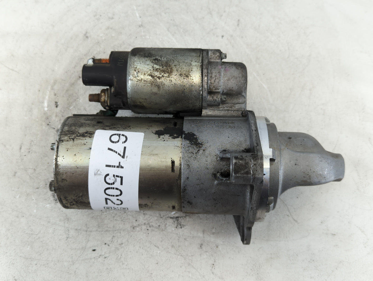 2008-2012 Chevrolet Colorado Car Starter Motor Solenoid OEM P/N:12609480 Fits Fits 2008 2009 2010 2011 2012 OEM Used Auto Pa