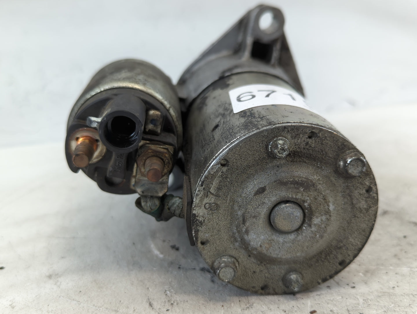 2008-2012 Chevrolet Colorado Car Starter Motor Solenoid OEM P/N:12609480 Fits Fits 2008 2009 2010 2011 2012 OEM Used Auto Pa