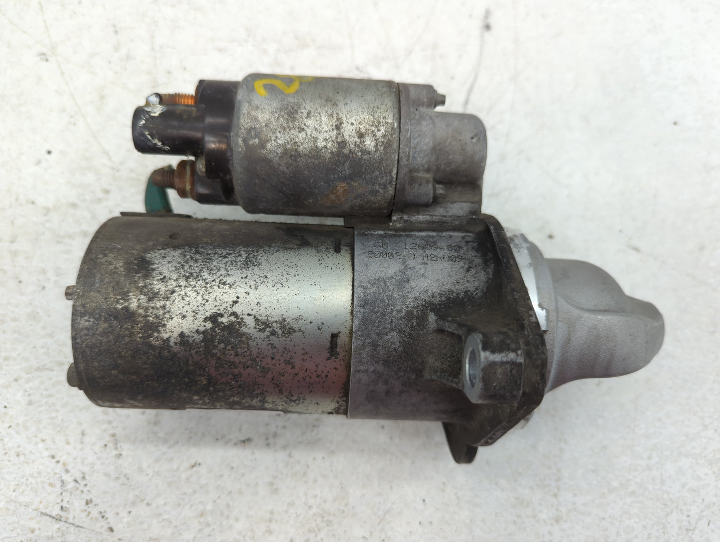 2008-2012 Chevrolet Colorado Car Starter Motor Solenoid OEM P/N:12609480 Fits Fits 2008 2009 2010 2011 2012 OEM Used Auto Pa