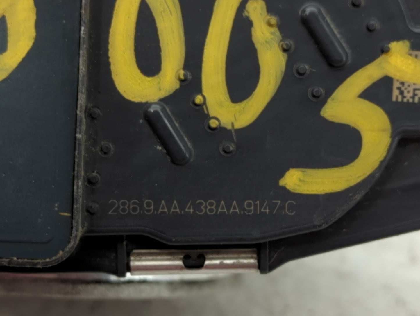 2008-2012 Chevrolet Colorado Throttle Body P/N:2869AA438AA9147C Fits Fits 2008 2009 2010 2011 2012 OEM Used Auto Parts - Oem