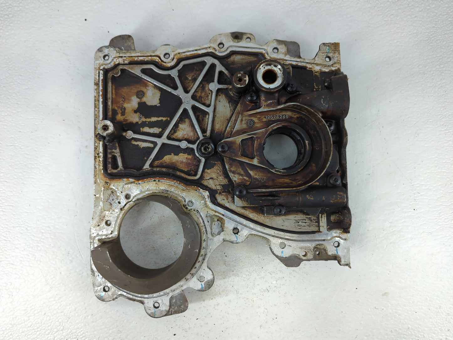 2010 Chevrolet Colorado Timing Belt Cover - Oemusedautoparts1.com