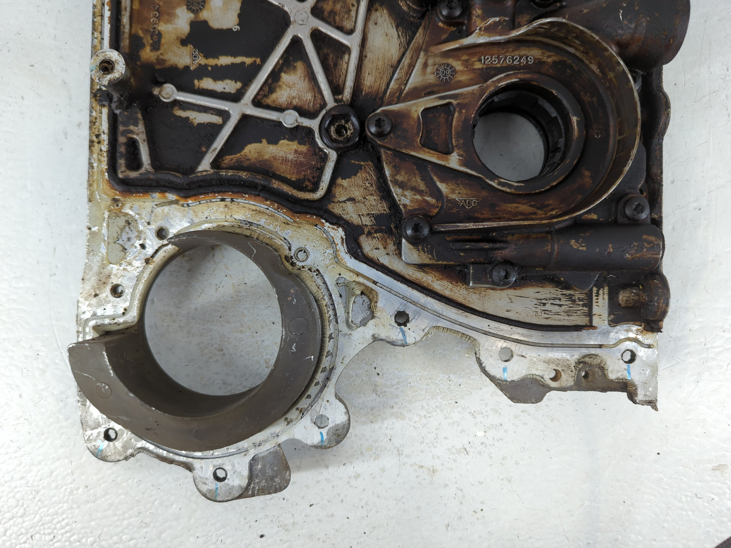 2010 Chevrolet Colorado Timing Belt Cover - Oemusedautoparts1.com
