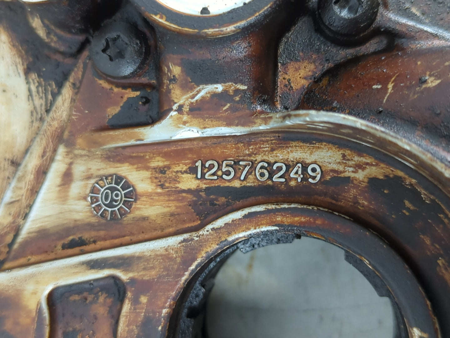 2010 Chevrolet Colorado Timing Belt Cover - Oemusedautoparts1.com